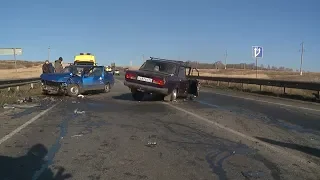 В страшной аварии на Александровском шоссе погибла женщина