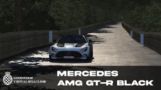 Mercedes AMG GT-R Black Series | Goodwood Virtual Hillclimb