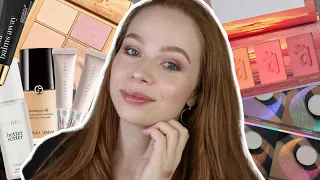 Chatty Full Face of First Impressions + Wear Test