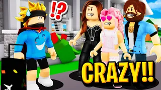 I Got ADOPTED by my EX-GIRLFRIENDS Family in Roblox BROOKHAVEN RP!!