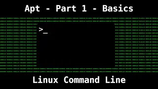 APT - Part 1 - Basics