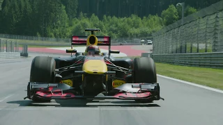 WRC Champ Sébastien Ogier driving a Formula 1 car! Rally driver in F1 car!