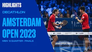 Quarter-Finals Highlights (Tello/Ruiz vs Rubio/Arroyo) Decathlon Amsterdam Open 2023