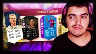 SÓ VALEM OS PIORES NESTE FUT DRAFT | FIFA 18