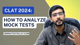 How to Analyse your Mock Tests I Mock Tests Essentials I Complete Strategy I Keshav Malpani