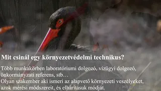 Környezetvédelmi technikus szak előzetes (VSZC Ipari Technikum)