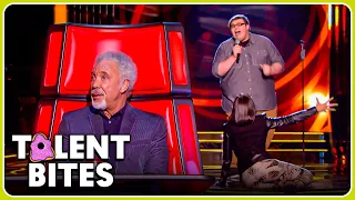 ICONIC Blind Audition STUNNED The Voice Coaches | Bites