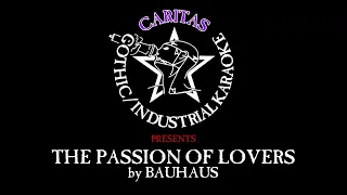 Bauhaus - The Passion of Lovers - Karaoke w. lyrics - Caritas Goth Karaoke