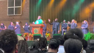 Melvin Crispell lll | The Blessing | FAMU Homecoming Concert 2021