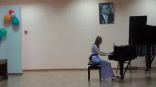 Светикова Александра, К.Черни Этюд № 12 op.740