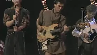 Spandau Ballet "To Cut A Long Story Short" "The Freeze" "Musclebound" Aplauso(Spain) 18-07-81