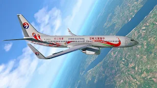 China Eastern Boeing 737 Plane Crash, Detailed Animation Movie | Flight MU-5735 Accident