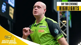 A STREAK IS ENDED! | Day Two Evening Highlights | 2023 Baltic Sea Darts Open