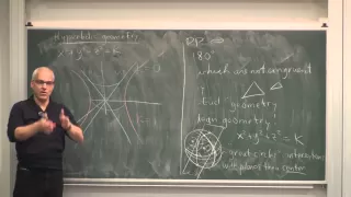 Non-Euclidean geometry | Math History | NJ Wildberger