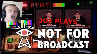 Joe Plays Not For Broadcast! Joe Bartolozzi