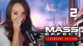 Who Is The Shadow Broker??? | Mass Effect Legendary Edition | Ep. 2 [VETERAN]