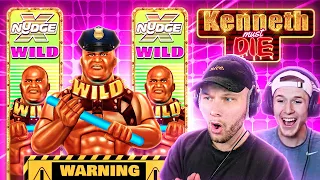 GOING DEGEN ON THE *NEW* KENNETH MUST DIE SLOT (HUGE PROFIT BUY)