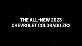 The All-New 2023 Chevrolet Colorado ZR2 | Chevrolet Canada
