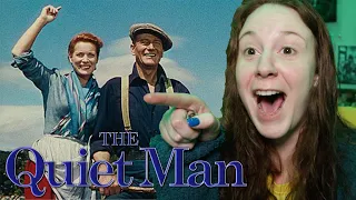 The Quiet Man (1952) * FIRST TIME WATCHING * reaction & commentary