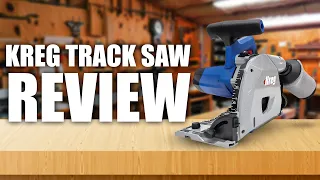 The BEST Woodworking Tool for Cutting Plywood and MDF | Kreg Track Saw Review