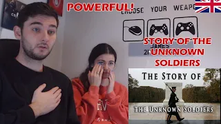 British Couple React to The Story of the Tomb of the Unknown Soldiers (EMOTIONAL)