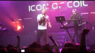 Icon of Coil live in Moscow - Simulated