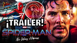 ¡TRAILER FILTRADO DE SPIDERMAN NO WAY HOME!