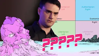 Ben Shapiro Can't Figure Out a Political Compass