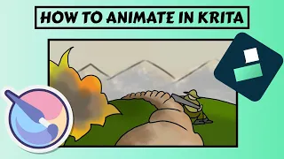 BEGINNER KRITA ANIMATION TUTORIAL