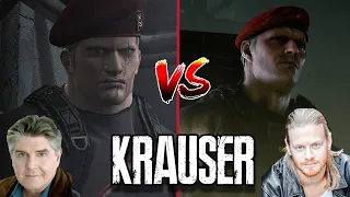 Jack Krauser voice Actor Comparison RE4 Remake VS Original