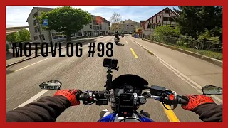 Motovlog # 98 | Sattelegg, Hirzel und Albis Teil 2/6 | [4K]