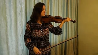 Темы любви из сериала "Великолепный век" (violin cover)