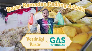 Gerai Bazar TERSUSUN di Kemaman, Terengganu | Destinasi Bazar bersama Gas PETRONAS