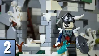 The Ruined Tower and Frostwalkers | Frostholm Lego Moc Part 2