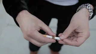 Broken and restored cigarette 🚬 Magic Trick -Julien Magic