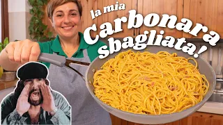 MY WRONG CARBONARA Recipe from the 80s - Homemade by Benedetta