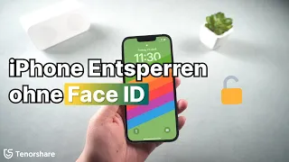 So entsperren Sie das iPhone ohne Face ID oder Code [2024]