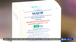 A new study suggests hydroxychloroquine is effective in treating COVID-19