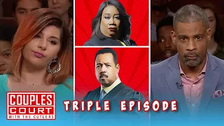 Triple Episode: Is He Cheating With Her Best Friend? | Couples Court