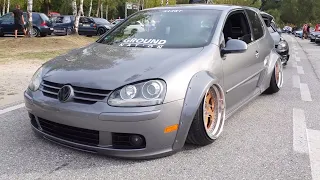 Wörthersee 2021 VW GOLF MK5 compilation