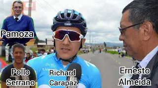 El campeón olímpico de Richard Carapaz medalla de oro 🏅 Tokio 2021