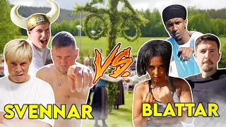 BLATTAR VS SVENNAR: MIDSOMMAR