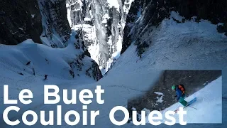 Le Buet Normal Route Grand Couloir Ouest Aiguilles Rouges Chamonix Mont-Blanc ski touring