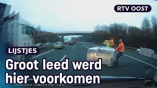 Unieke dashcam-video's: Top 9 wegmisbruikers in Overijssel (deel 2) | RTV Oost
