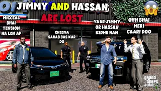 GTA 5 Pakistan | Jimmy and Hassan Are Lost | Toyota Corolla 2018 | Urdu | MZB GAMER