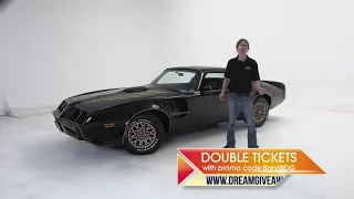 Burt Reynolds' Wish - Let One Lucky Person Win This Bandit Trans Am