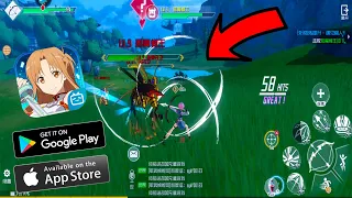 Sword Art Online Black Swordsman Ace (刀剑神域黑衣剑士：王牌) Android Ios | Xiaomi Mi 9T (Snapdragon 730)