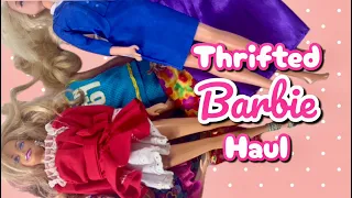 MASSIVE Thrifted Barbie Haul
