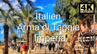 Arma di Taggia,Imperia,Ligurien,Italien 4K