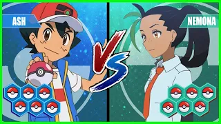 Pokemon Battle Pedia: Ash Vs Nemona